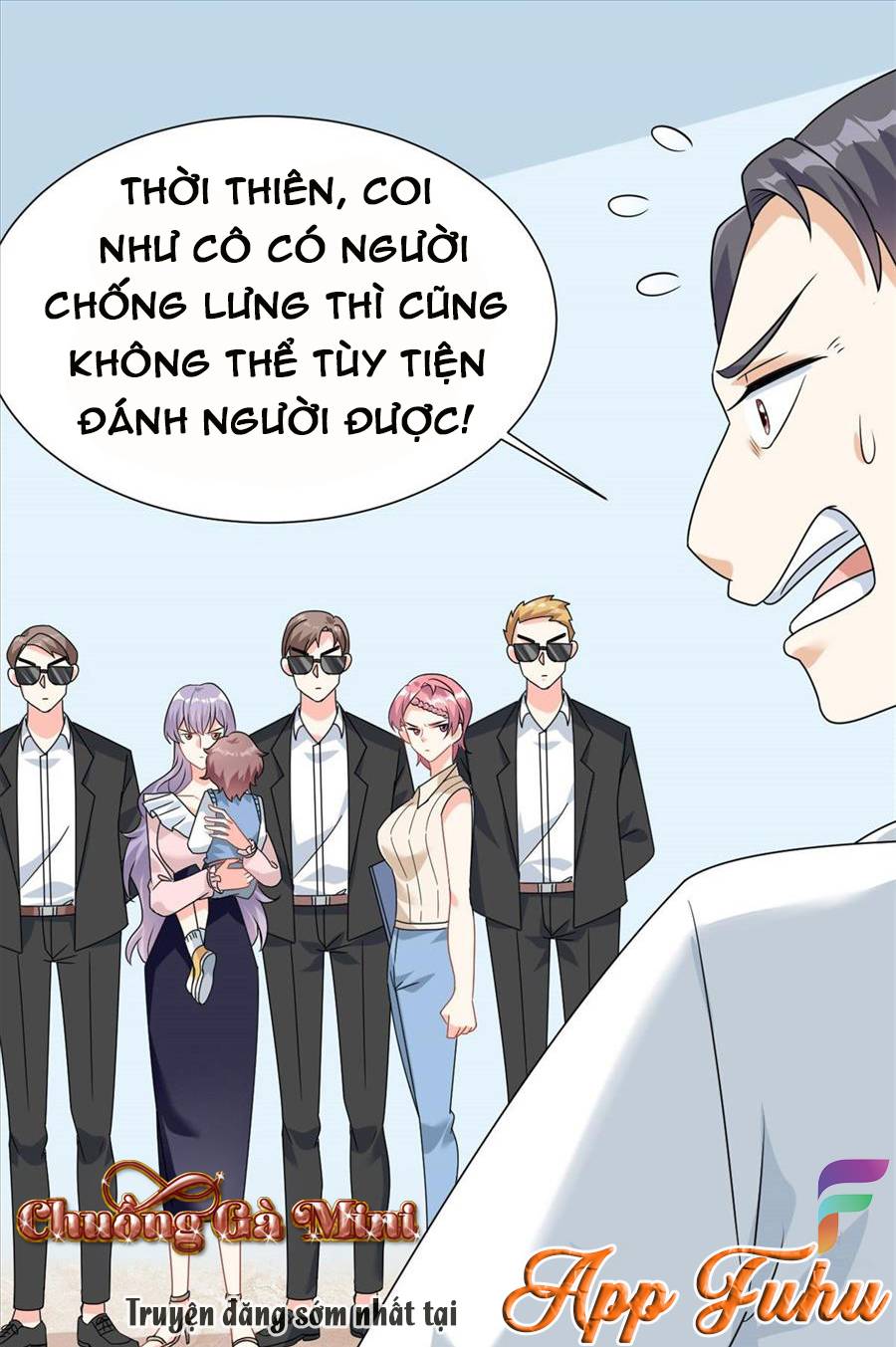 kim chủ của tôi chỉ mới 5 tuổi! chapter 7 14