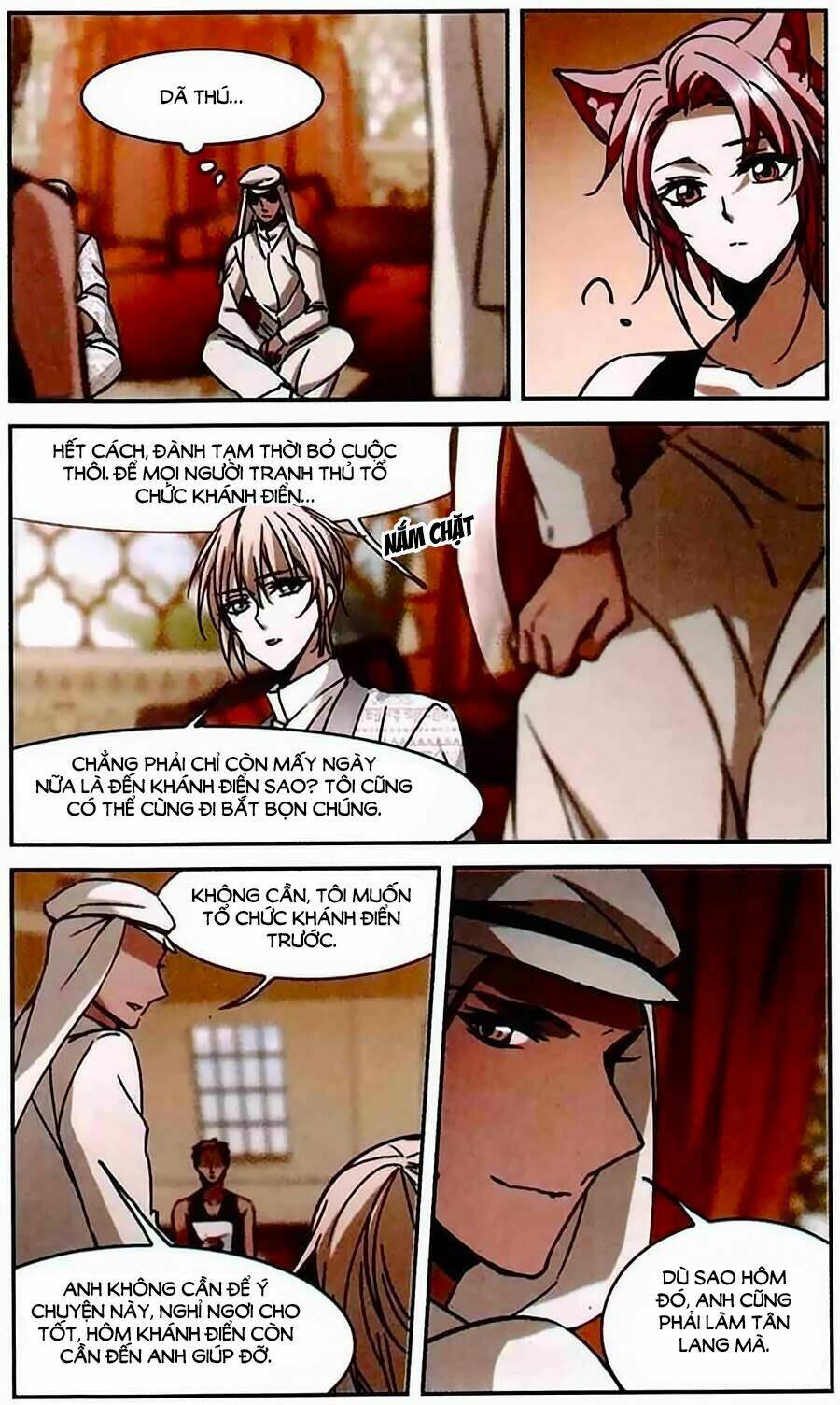 huyết tộc cấm vực chapter 93 5