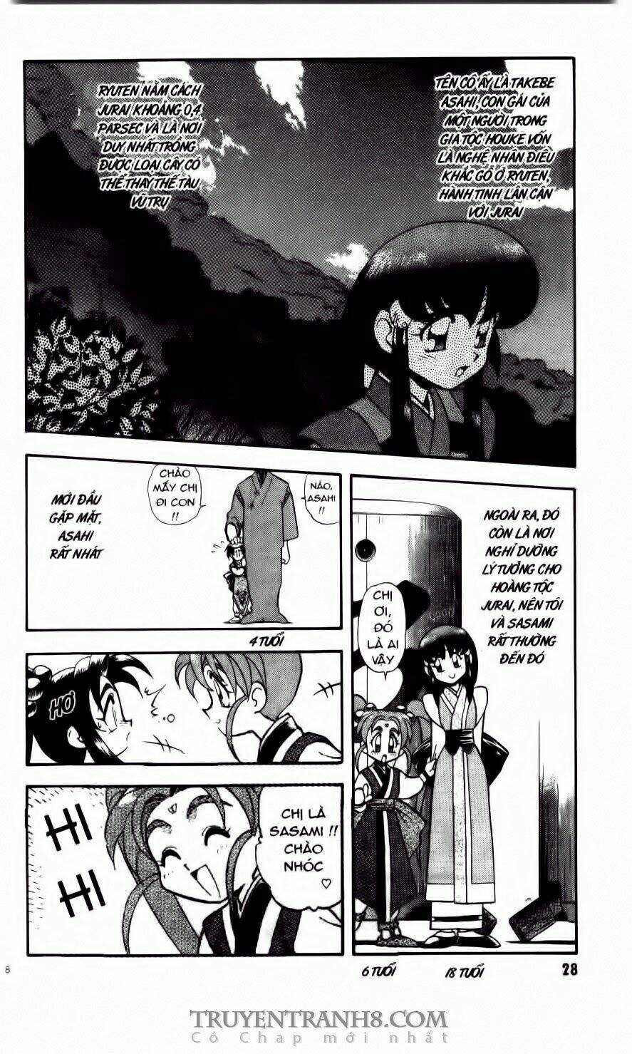 tenchi vô dụng chapter 21 24