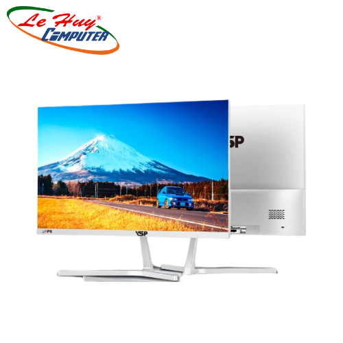 Màn hình VSP IPS 24inch tràn viền IP2407S (Trắng) - Hàng Chính Hãng