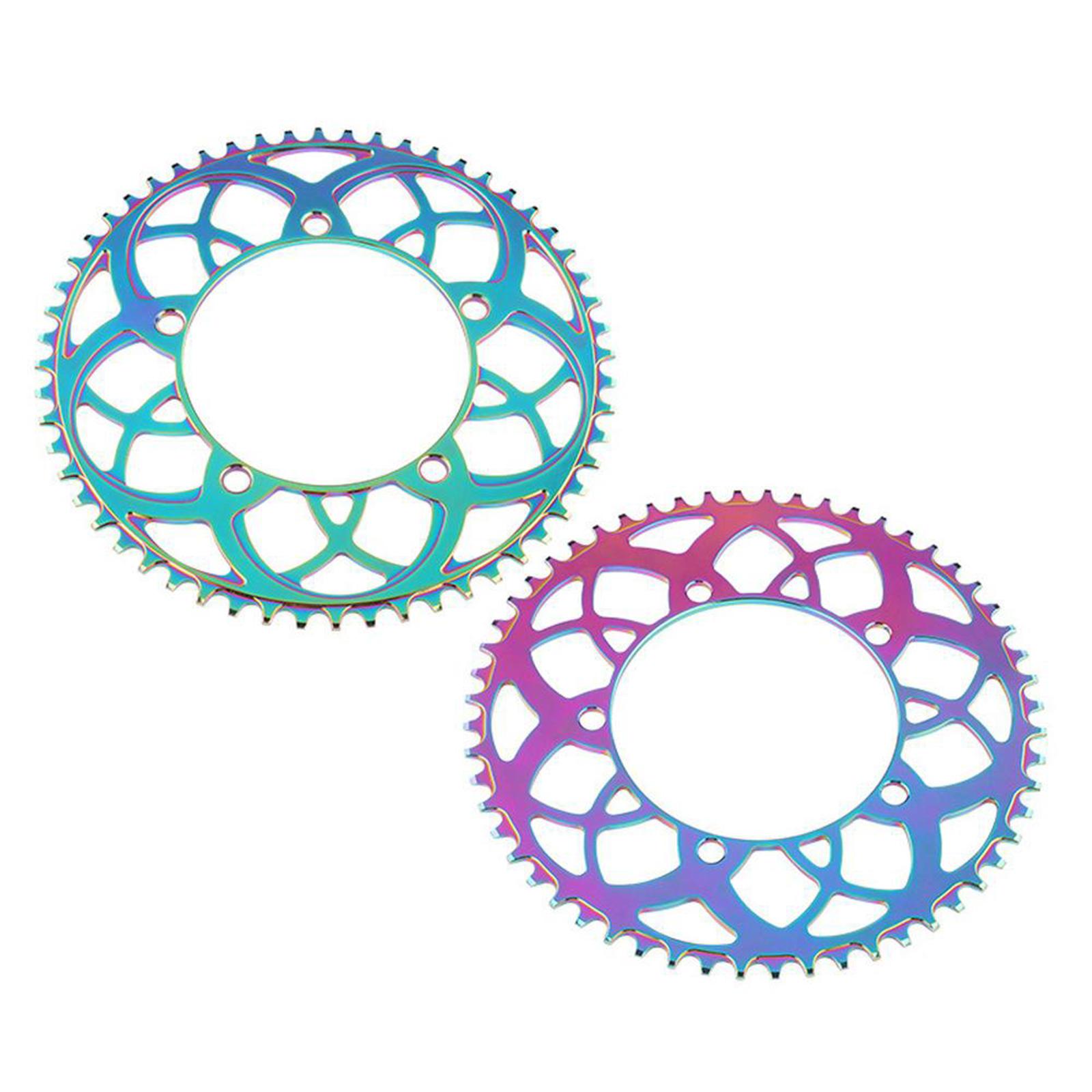 Bike Chainring Single Speed Narrow Wide 130BCD Chainwheel Repair