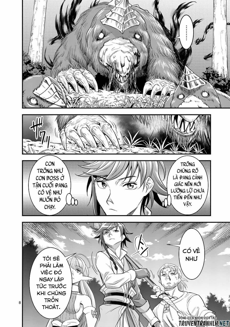 hành trình du lịch vòng quanh thế giới của nhà tiên tri eisen chapter 11 10