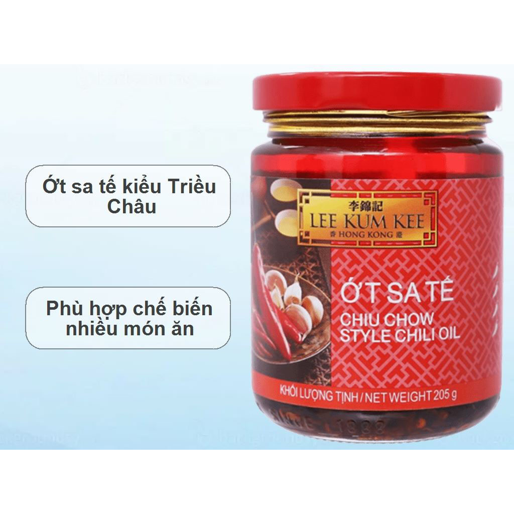 Ớt Sa Tế Lee Kum Kee 205g