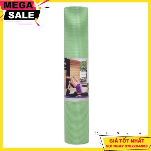 Thảm Tập Yoga 6Mm Promat - Xanh Lá (Kèm Túi Đựng) - Giao Hàng Toàn Quốc