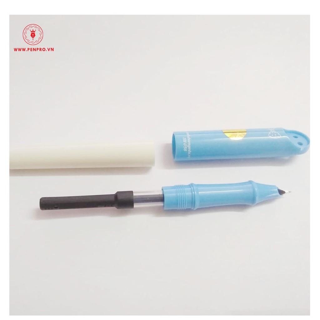 #SH056 Bút máy thầy Ánh SH 056 ngòi kim tinh