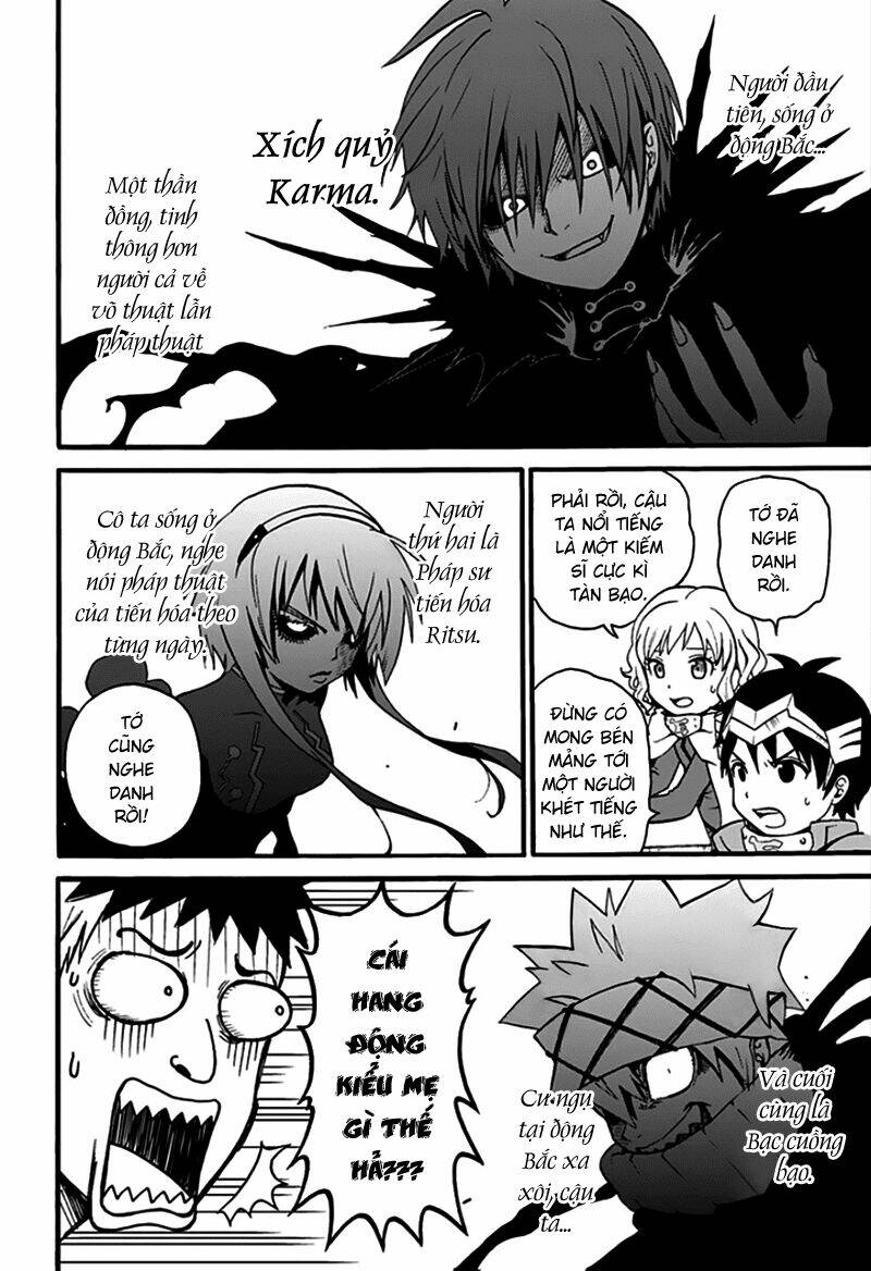 hãy ám sát ta để cứu lấy trái đất chapter 178.1 10