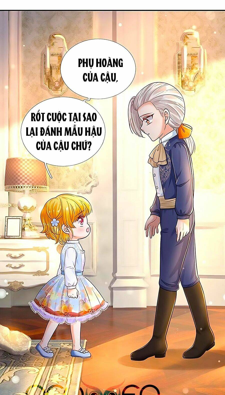 bỗng một ngày trở thành con gái nhà vua chapter 300 19