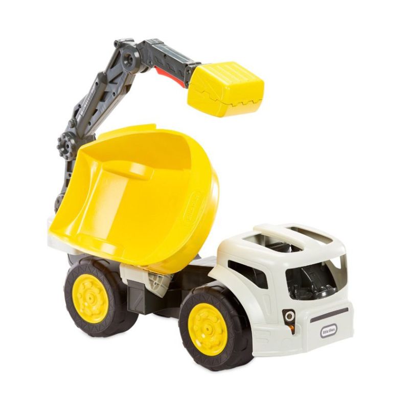 Đồ Chơi LITTLE TIKES Siêu Xe Đào Đất Khổng Lồ 650598E5C