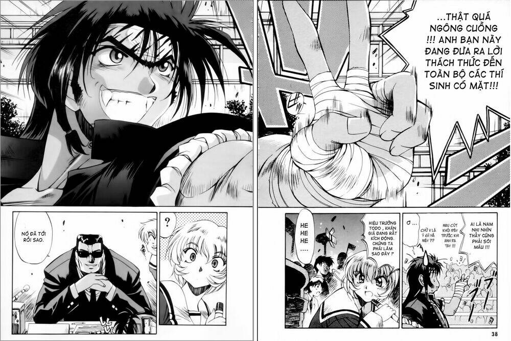 nữ hiệp trường cao trung chapter 2 5