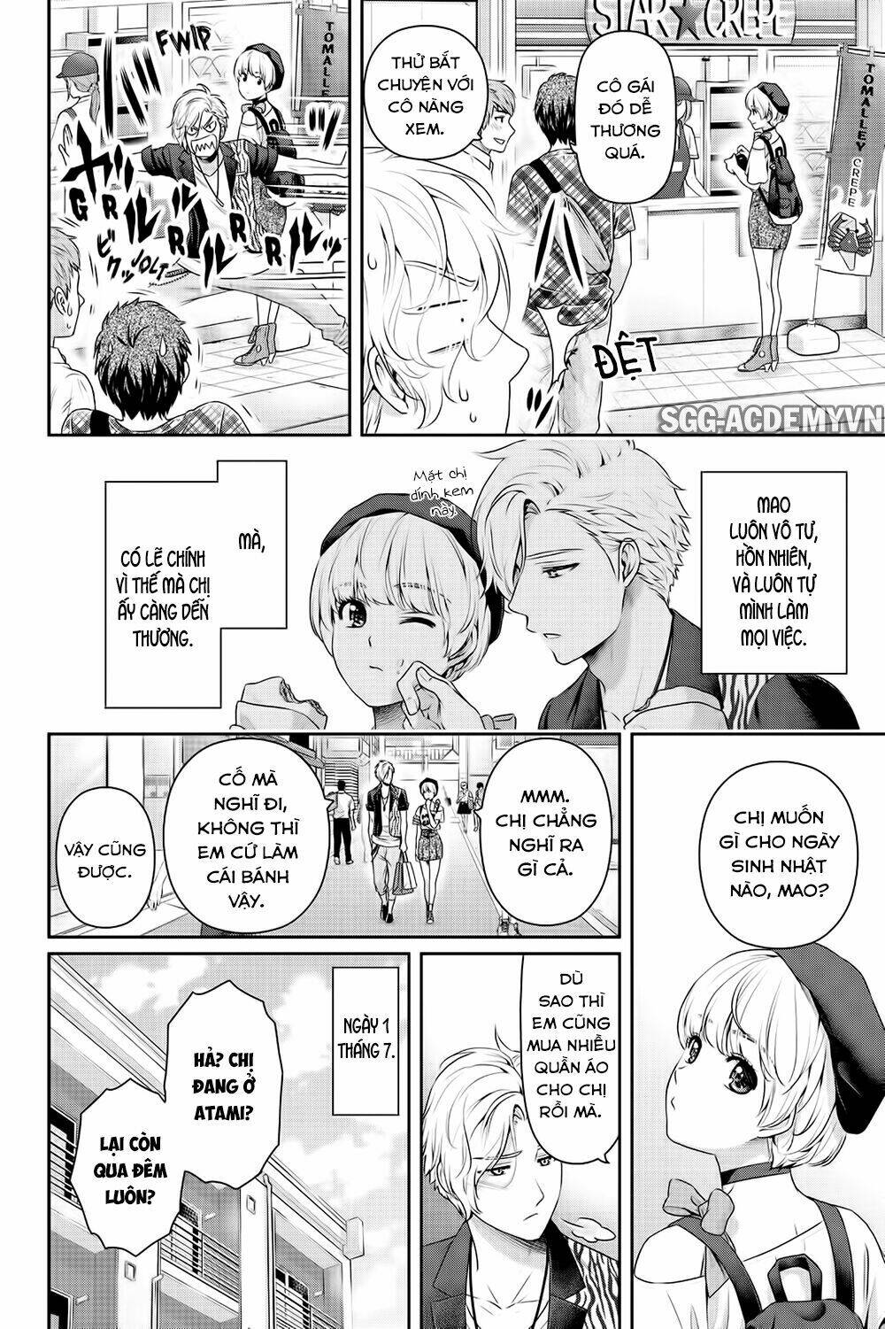 bạn gái chung nhà chapter 164.5 5