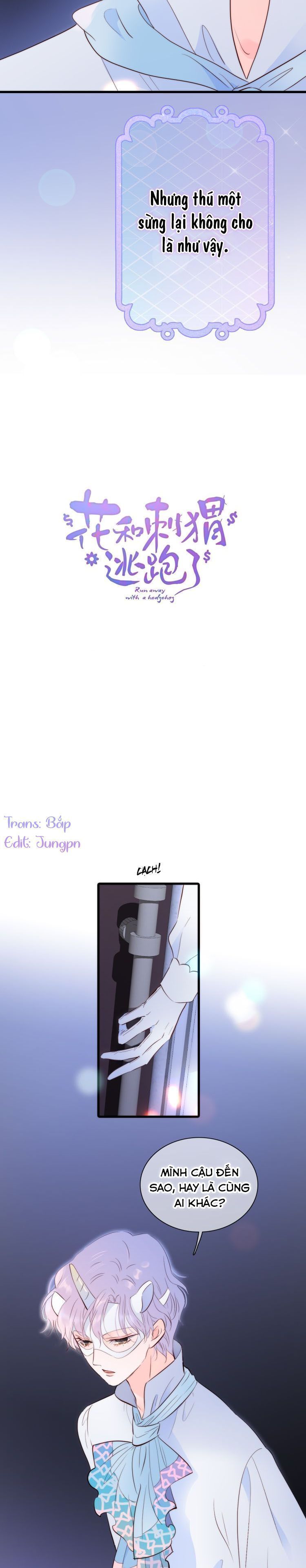 hoa và nhím cùng bỏ trốn chapter 5 3