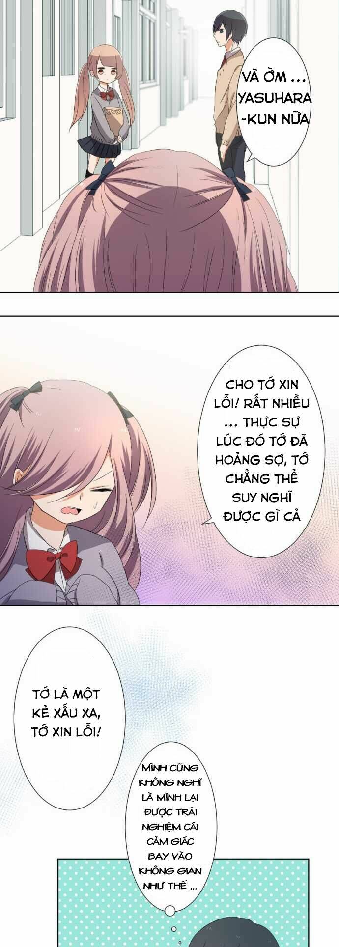 thú nhận tình cảm sao khó khăn vậy! chapter 5 13