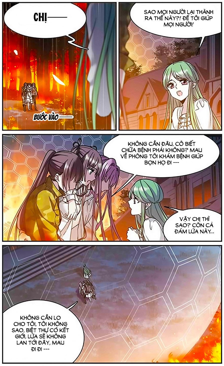 huyết tộc cấm vực chapter 107.1 8