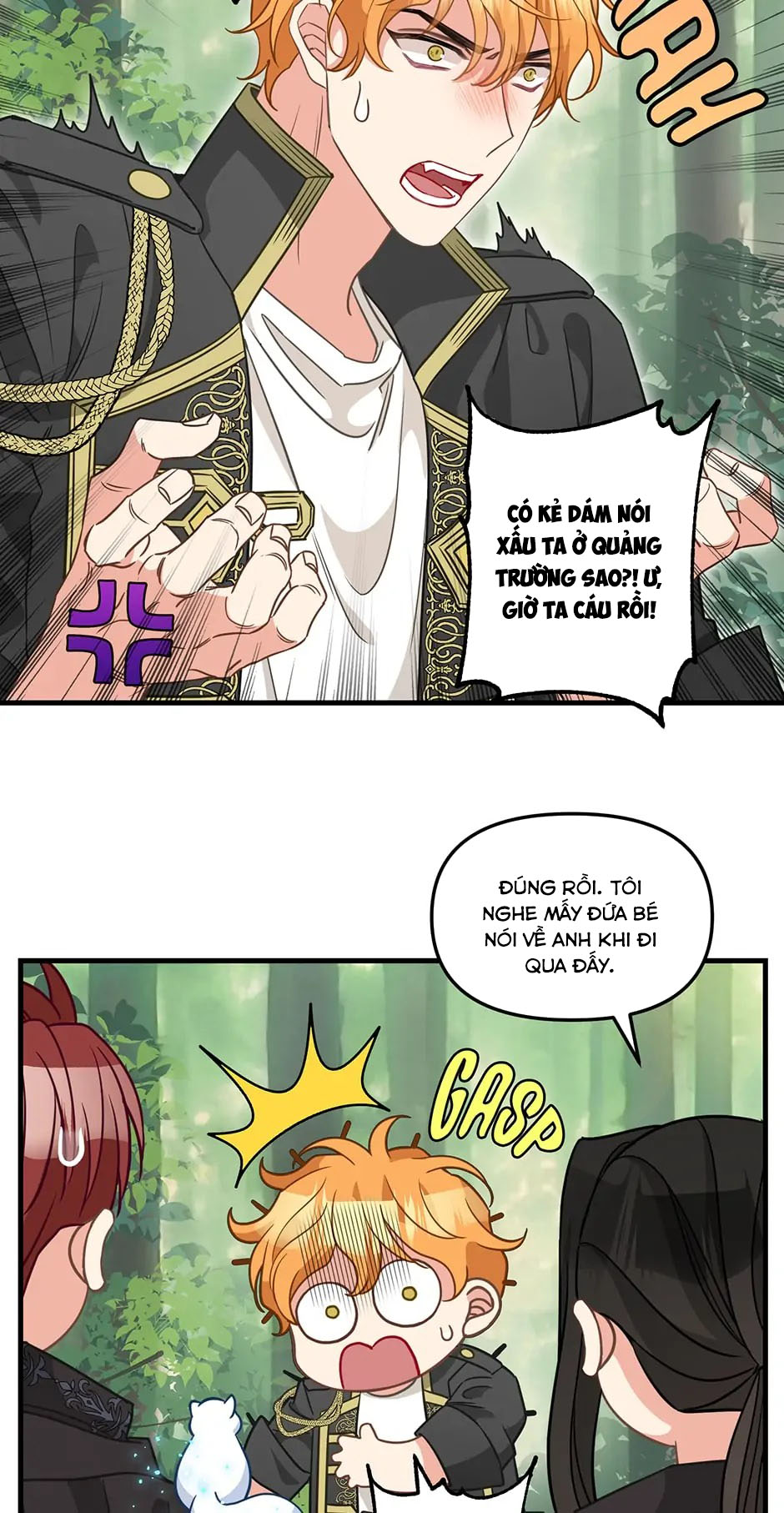 xin hãy bỏ mặc tôi chapter 105 40