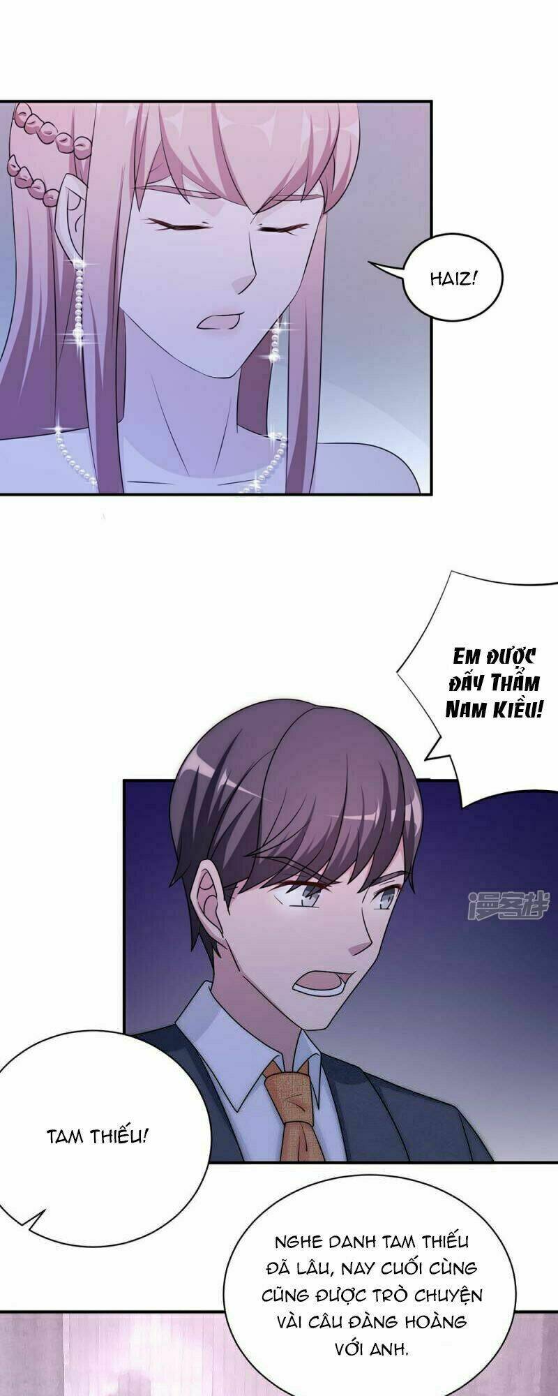 mạc thiếu bức hôn: vợ mới khó chống đỡ chapter 62 34