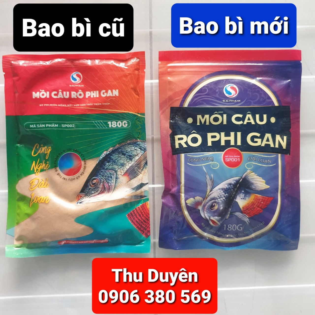 Mồi câu rô phi gan sa phạm