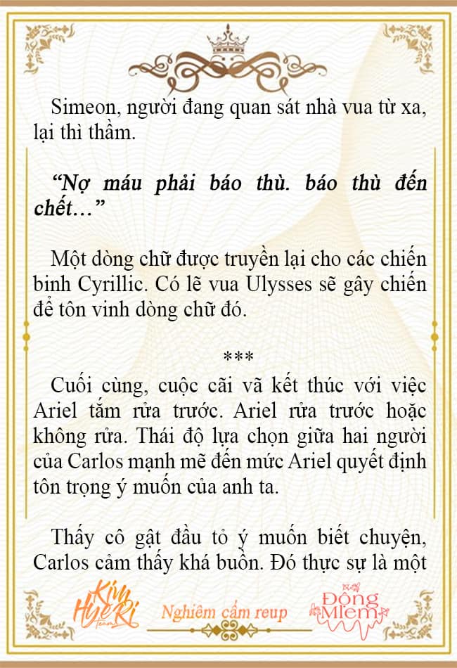 [novel 18+] ariel, thánh nữ dâm đãng chapter 59 8