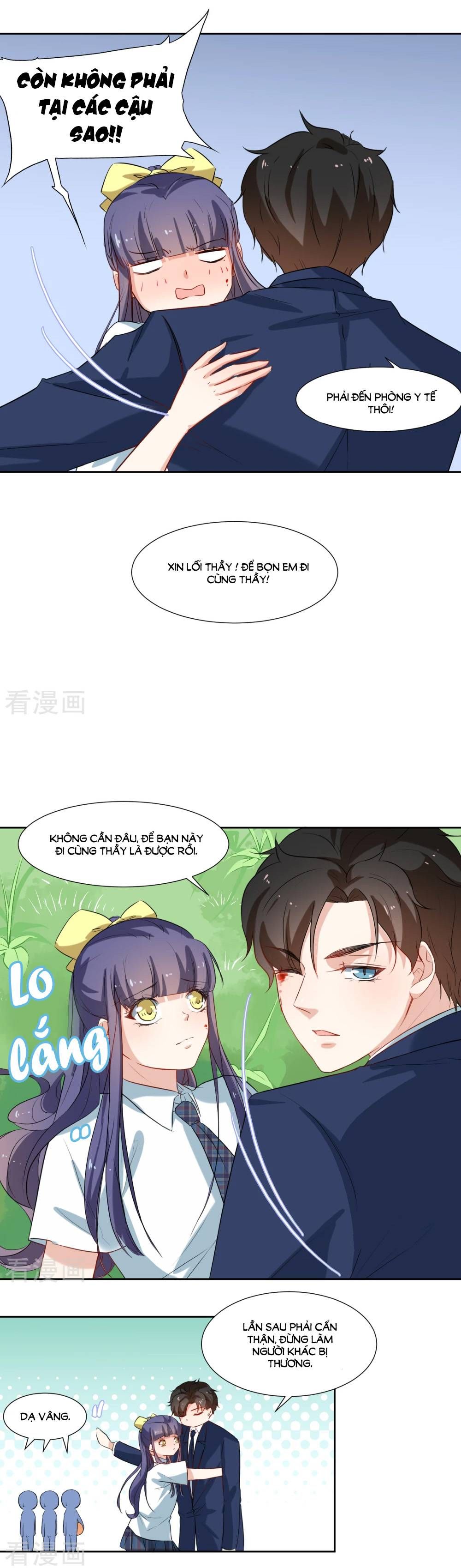 thầy giáo ác ma yêu tôi rồi chapter 24 10