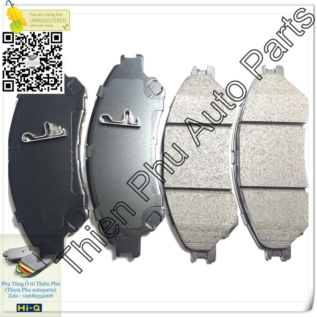 Má phanh chính hãng Hi-Q cho Xpander + Vitara + Livina 2019- . Bố thắng trước Brake Pad OEM 5581061M00 5581061M01 558106