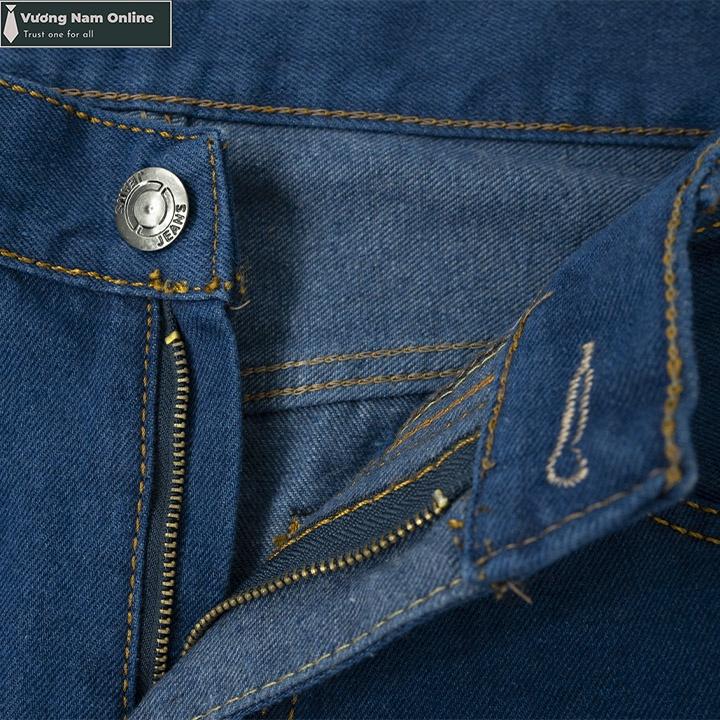 Quần short jean nam ngắn cao cấp big size chất bò kiểu trơn đơn giản