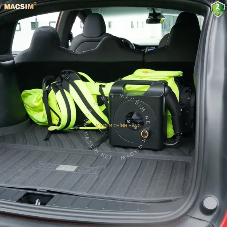 Sạc ô tô điện Kia EV6 3,68KW - Sạc di động cao cấp (6-16A) chính hãng Macsim
