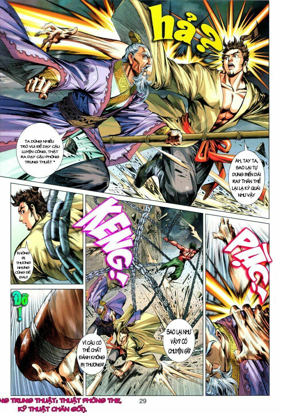 thiên tử truyền kỳ 7 - tam quốc kiêu hoàng chapter 1 27