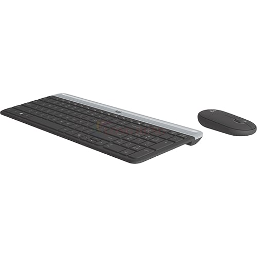 Combo Chuột và bàn phím không dây Logitech MK470 - Hàng chính hãng