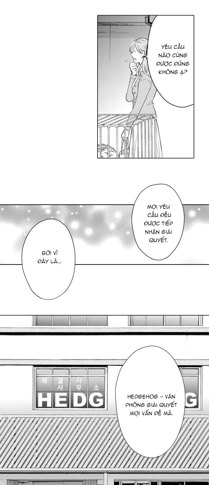 hiyoko-chan to harinezumi-kun chapter 1 2