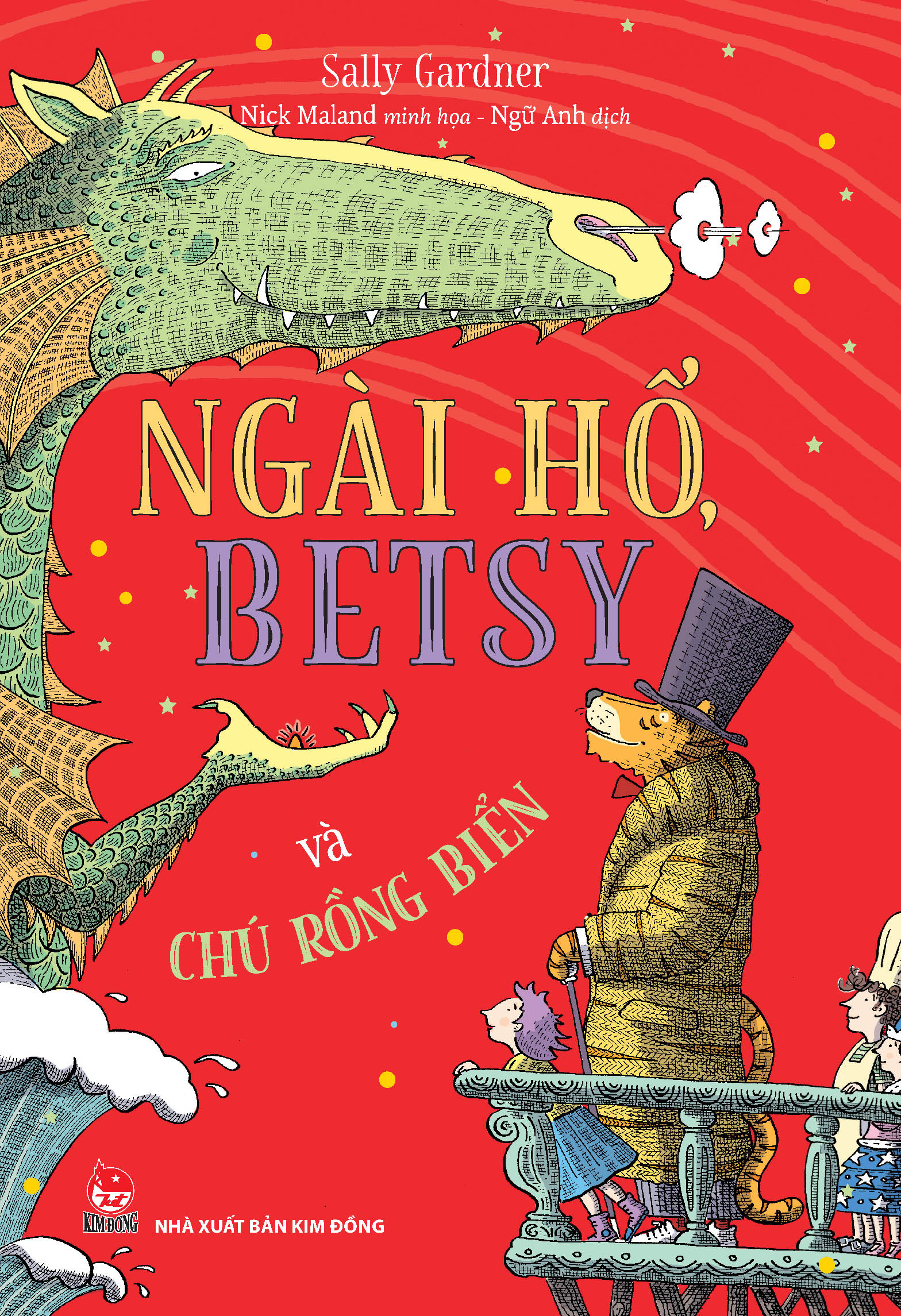 Combo Ngài Hổ Và Betsy (3 Cuốn)