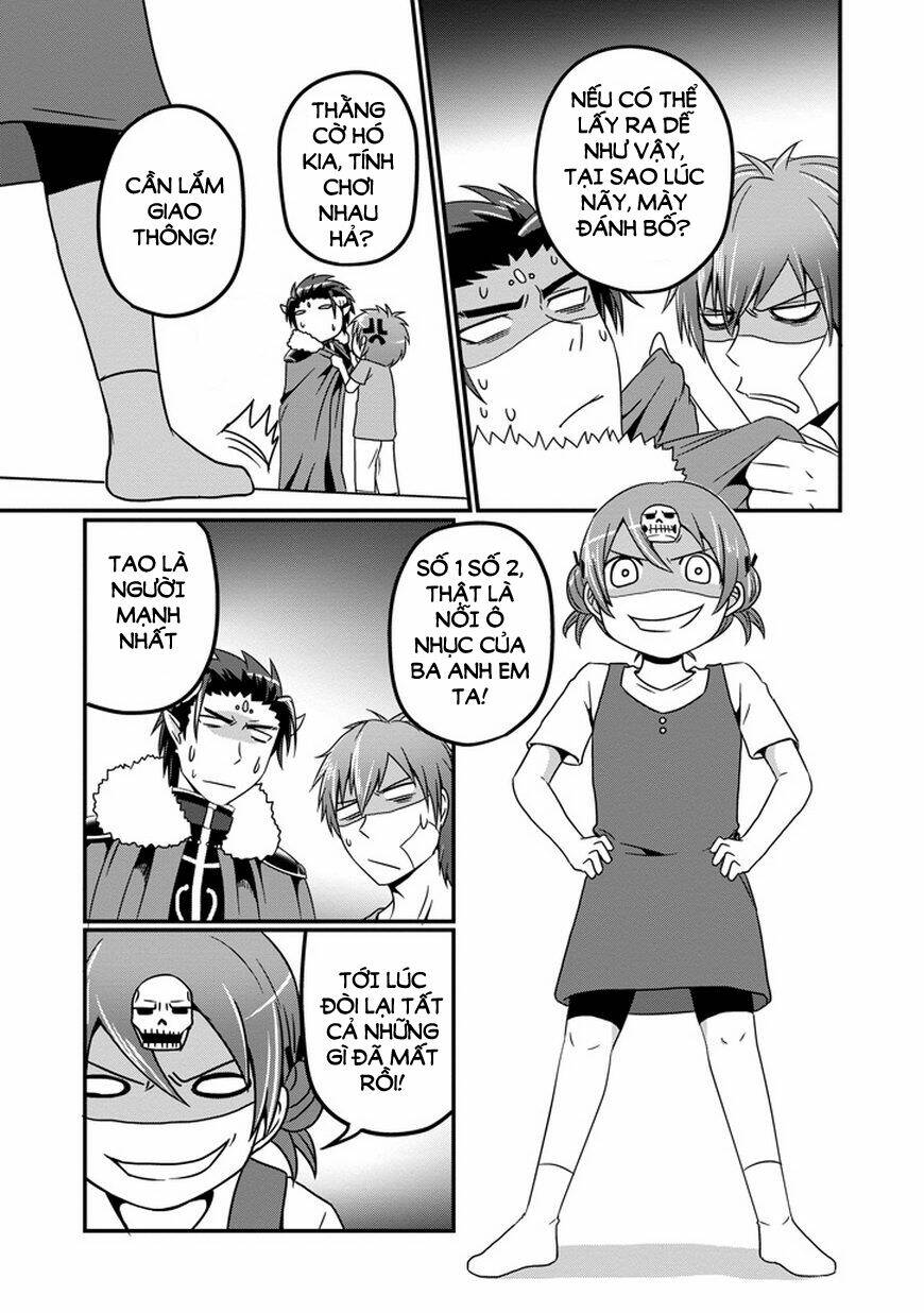 thú cưng của tôi là quỷ vương chapter 8 12