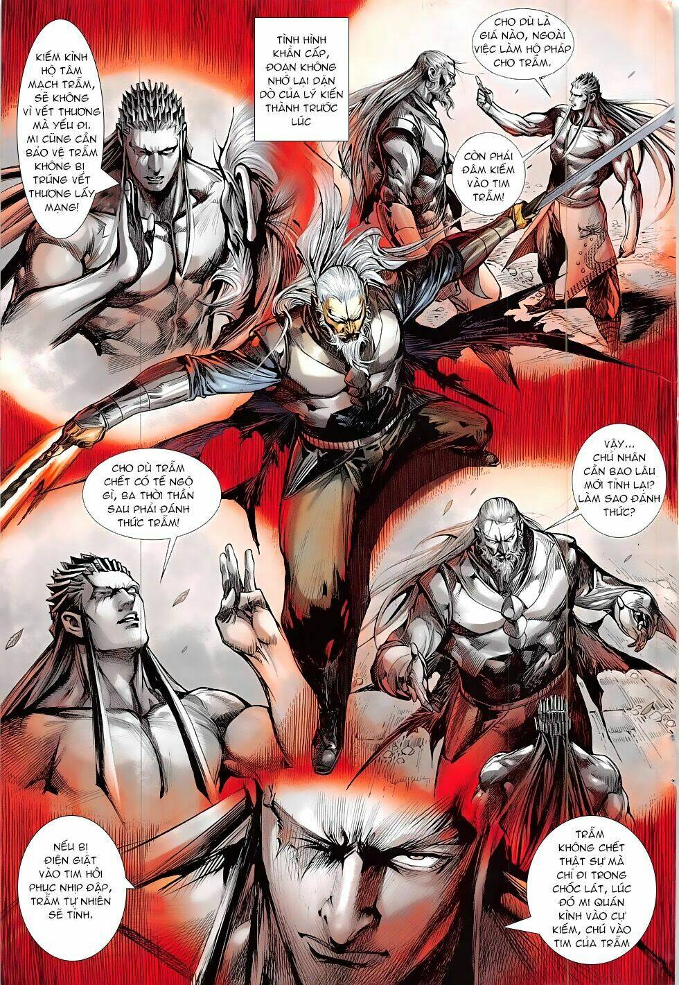 thiết tướng tung hoành (cựu tác) chapter 217 18