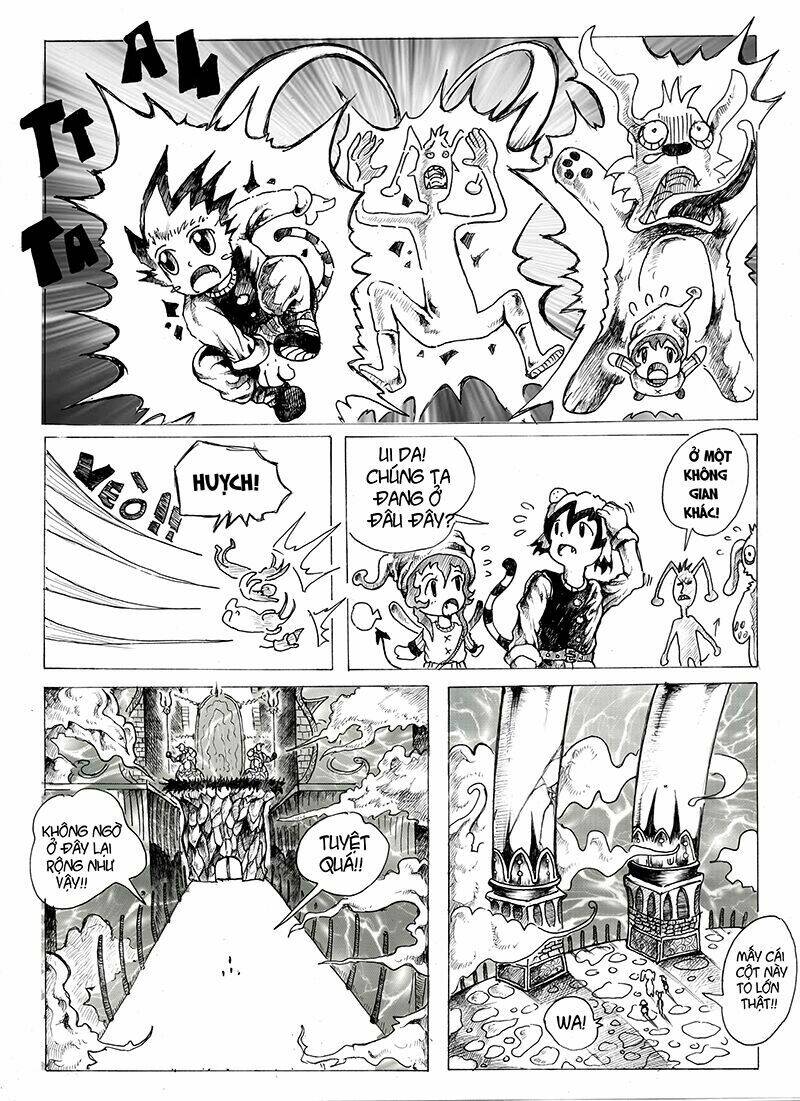 cuộc phiêu lưu của kin kin chapter 2 15