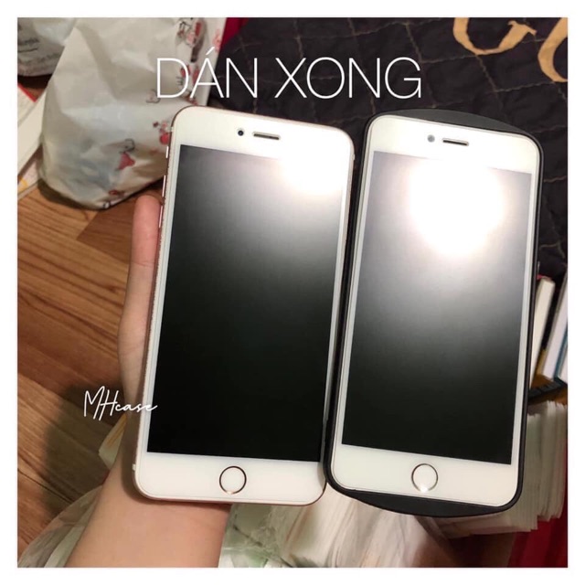 Kính Cường Lực Nhám Chống Vân Tay Full Màn Cho Iphone 6_6s_6plus_6splus_7plus_8plus_X_Xs_Xsmax_11_11pro_11promax