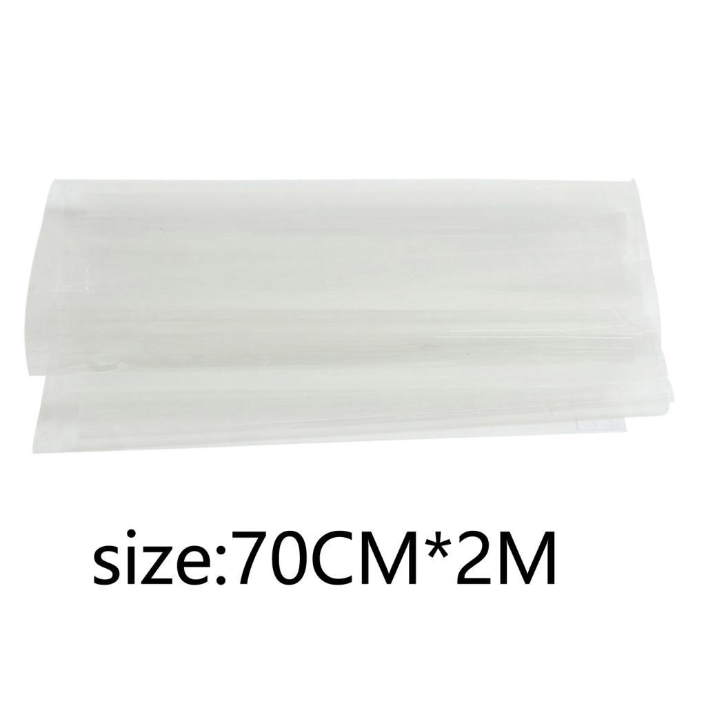 Transparent Safety Window Film Shatterproof Protect UV Blocks for Building Glass