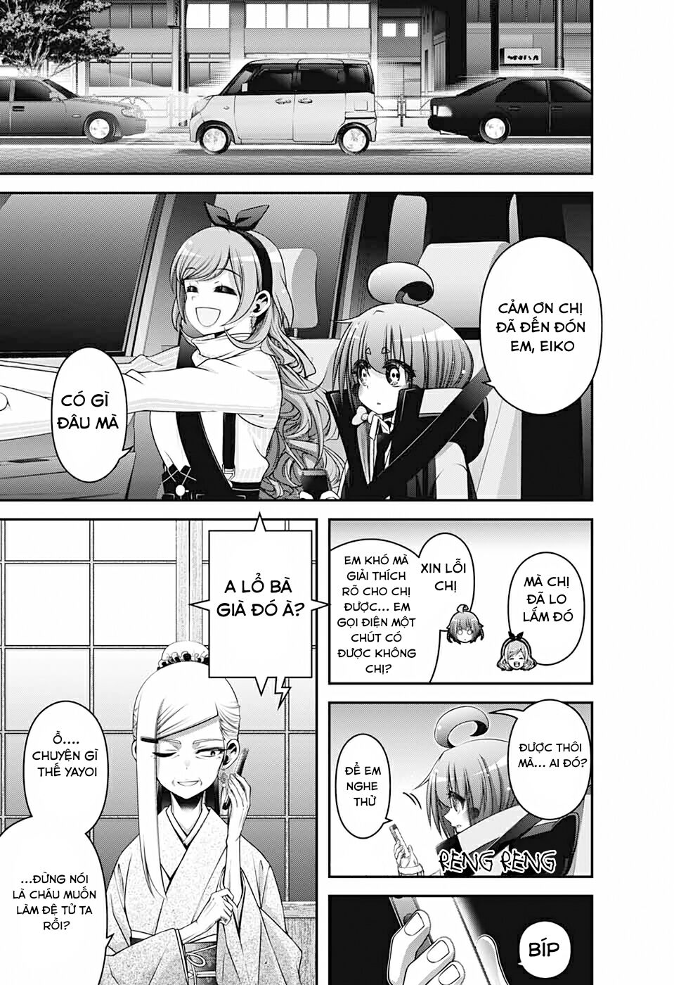 thợ săn ác linh chapter 33 27