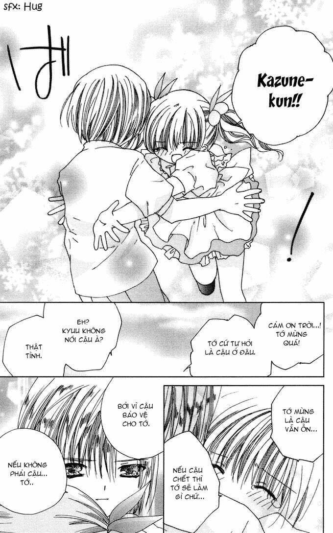 chiếc nhẫn của tiểu thần chapter 32 38