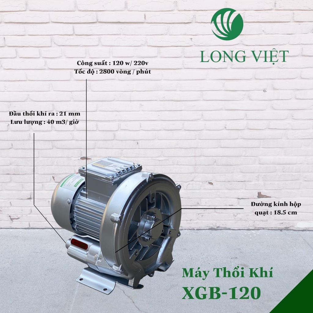 Máy Thổi Khí Con Sò Long Việt XGB-120w220v