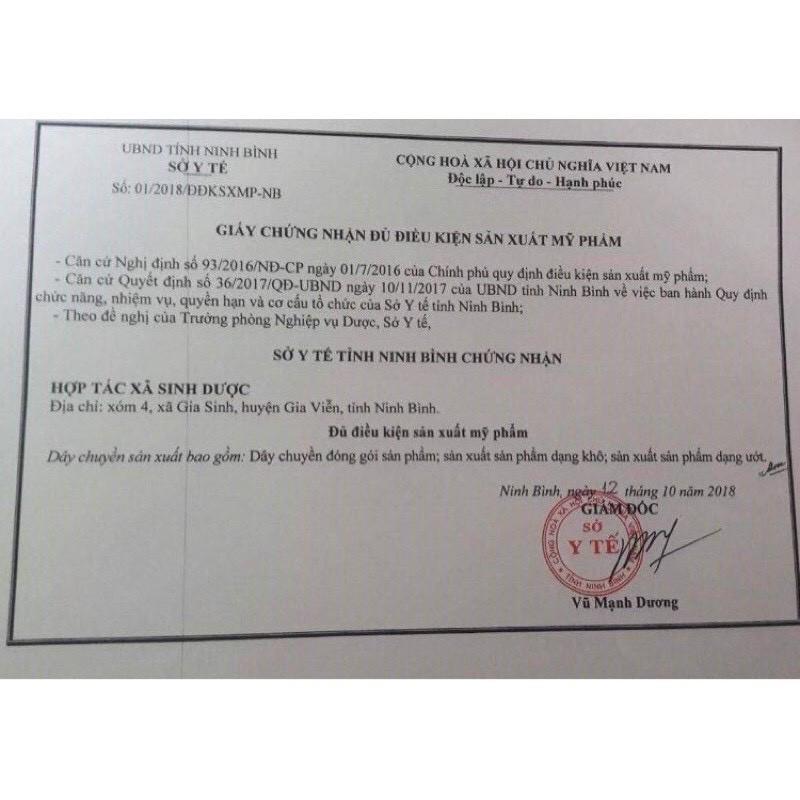 Xà bông - Xà phòng Hoa Hồng Sinh Dược 100% thiên nhiên tắm gội rửa mặt hương hoa hồng đặc trưng thơm nhẹ nồng nàn quyến rũ