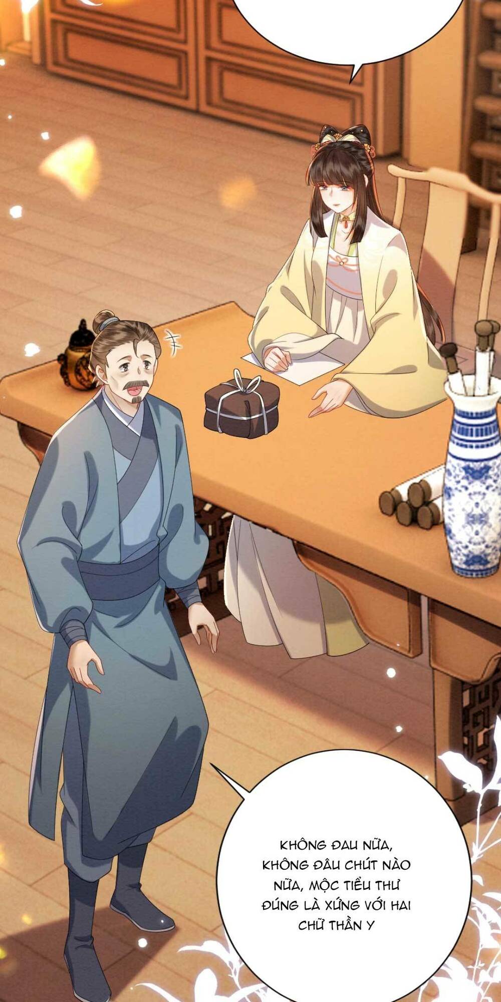 báo cáo nhiếp chính vương, đại lão nàng ấy chuyên trị bệnh liệt dương chapter 154 29