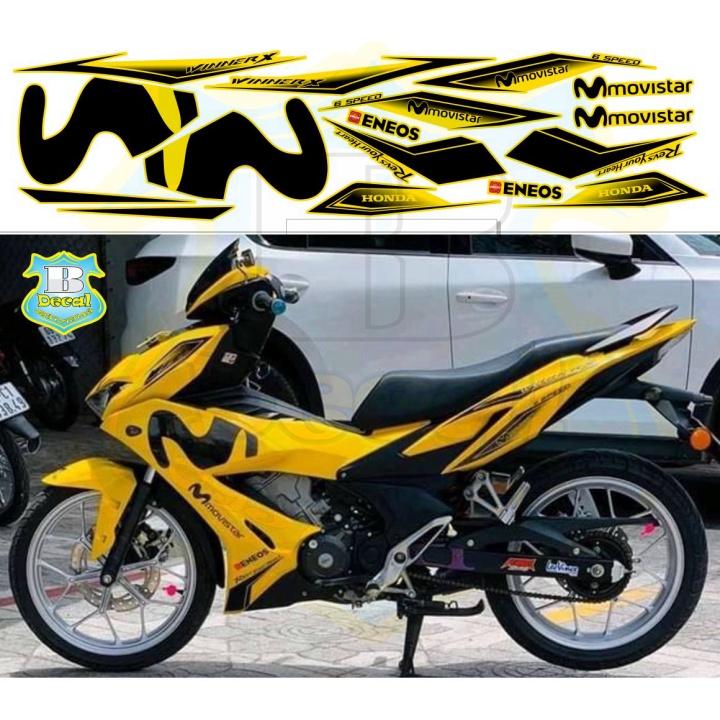 Tem rời dành cho winner X Movistar vàng