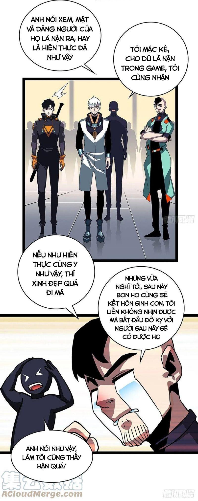 đi lên từ việc chơi game ngiêm túc chapter 41 14