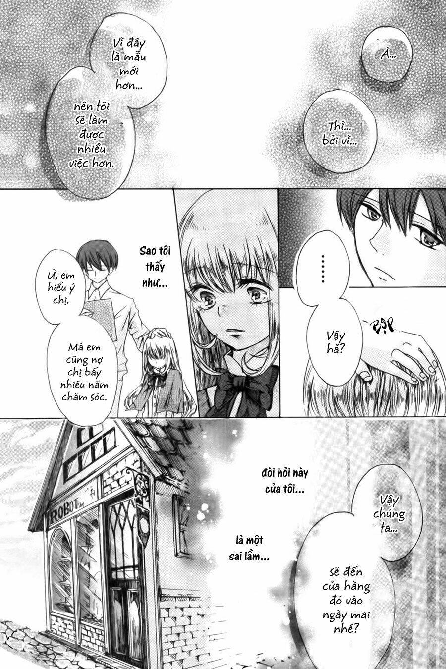 android dilemma tâm tình của người máy chapter 1 11