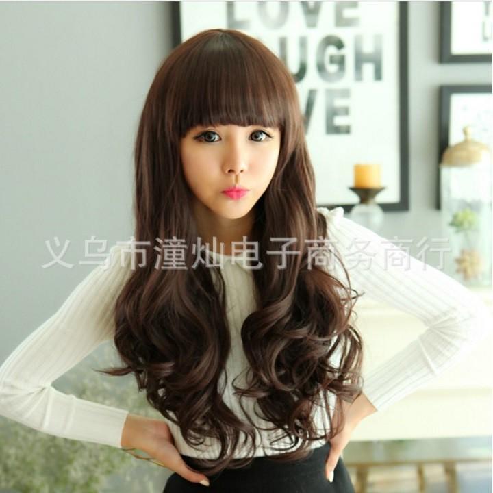 Bộ tóc giả nữ Hàn Quốc + Tặng kèm lưới T148