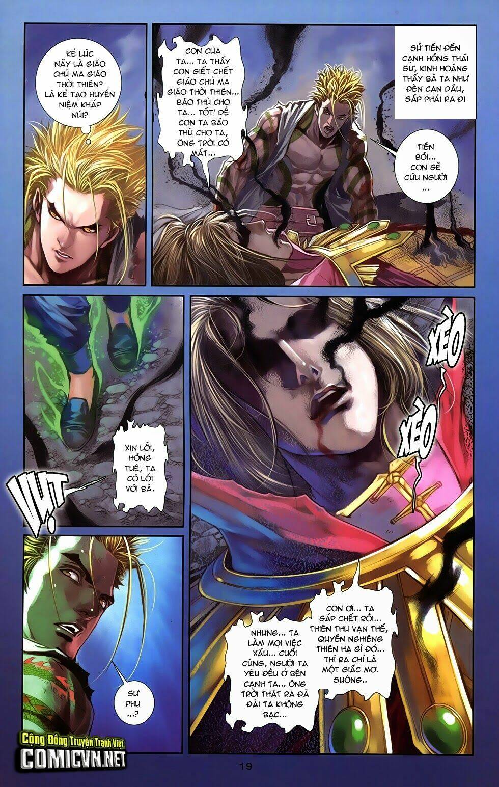 108 - tân thủy hử chapter 14.1 17