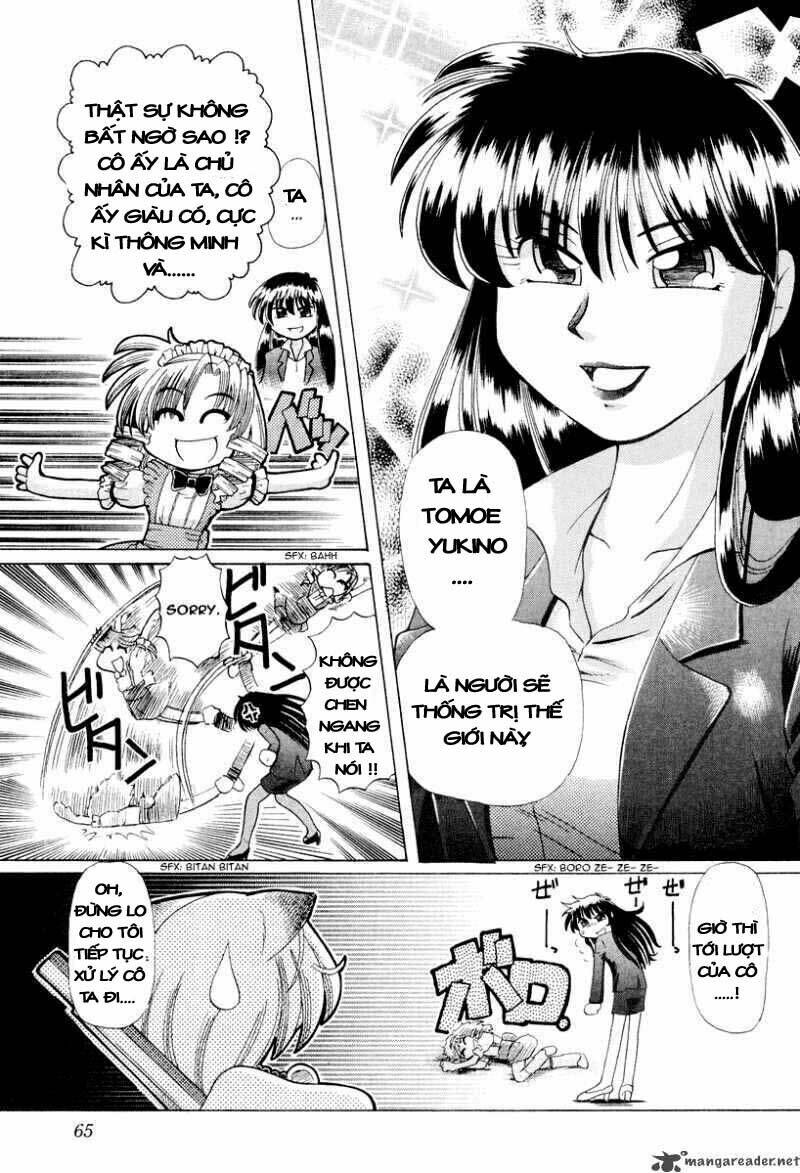 okitsune-sama dechu chapter 16 11