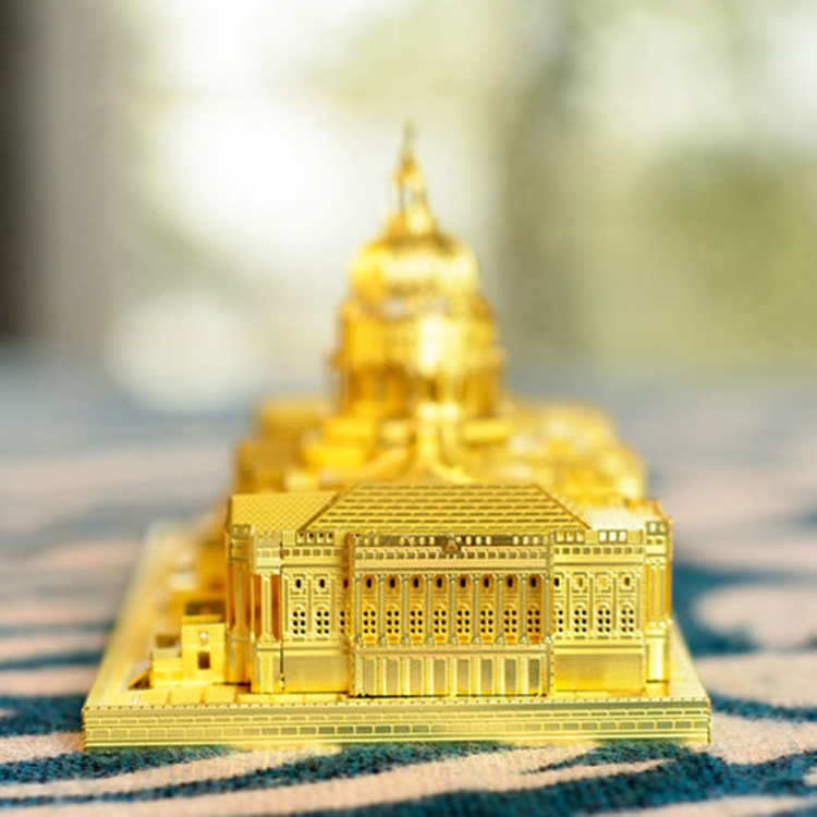 Mô hình thép 3D tự ráp US Capitol