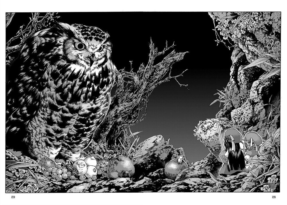 hai cô gái ở trong rừng chapter 9 25