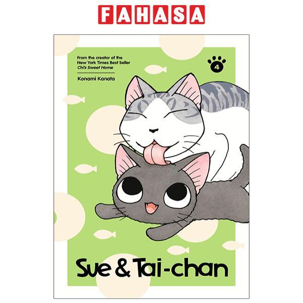 Sue &amp; Tai-chan 4 (Graphic Novels)