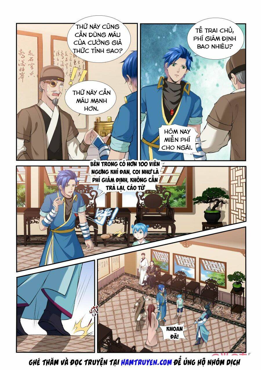 cửu tinh thiên thần quyết chapter 215 4