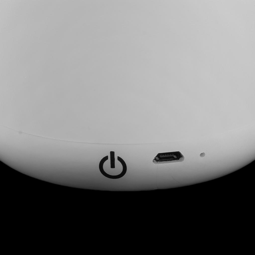 LED RGB Voice Control Night Light Wireless Dimmable Lighting Decoration